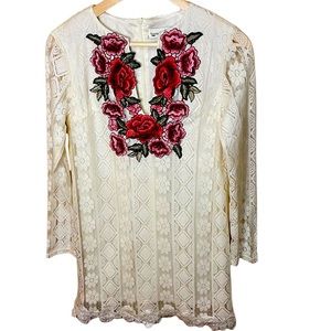 ASOS Young Bohemians lace dress